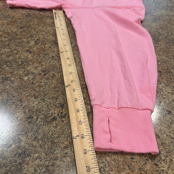 JoyLab V Neck Long Sleeve Pullover Top Pink Womens Size XL - Picture 11 of 11